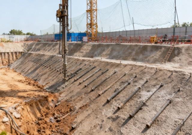 婺源注浆管应用于岩土工程与地基基础领域